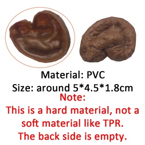 Gag Cadeaux Nouveauté Faux Caca Faux Chien Caca Halloween Nouveauté Jouets Blague Réaliste <span class=keywords><strong>Merde</strong></span> Caca Fake Turd Perfect Gag Gift Prank Gift - Product Image 2