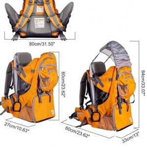 Échantillon gratuit Nouveau sac à dos de montagne 2022 en gros, grande taille, taille réglable, 80L, pour l'extérieur - Product Image 1