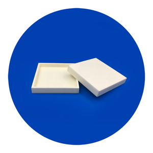 في المخزون: حجر صهر مربع مصنوع من السيراميك والألومينيوم Al2o3 مزود بأغطية - Product Image 5