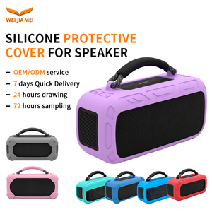 Ốp bảo vệ silicon chống sốc cho loa <span class=keywords><strong>SoundLink</strong></span> Max, chống trượt, bền, vỏ thiết bị âm thanh tùy chỉnh, đạt chuẩn RoHS - Product Image 1