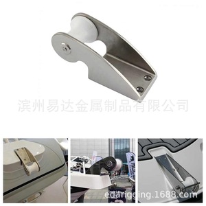 Cadre de rouleau d'ancre Eda en acier inoxydable 316, matériel marin pour usage nautique - Product Image 2