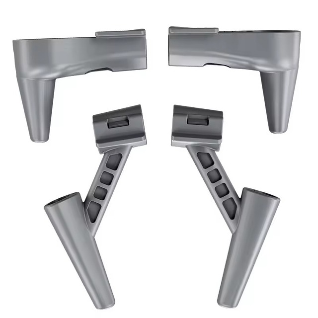 STARTRC Wholesale PU Material Drone Extended Leg Support Stand Foldable Landing Gear for Air 3 Drones Accessories