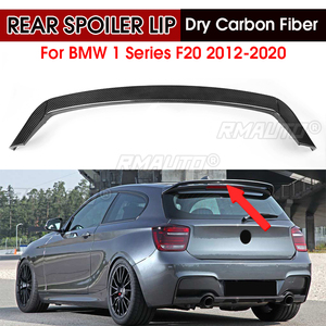 Alerón Trasero de Fibra de Carbono Seca para BMW Serie 1 F20 F21 Hatchback 2012-2020 116i 118i, Extensión de Labio Trasero - Product Image 1