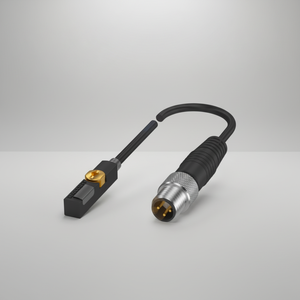 Sensor de Campo Magnético MT-BALLUFF BMF 235K-PS-C-2A-SA2-S49-00, Interruptor de Posición de 3 Cilindros BMF00C4 para Forma de T M8x1 IP67 - Product Image 2