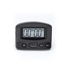Mini LCD kỹ thuật số nấu ăn hẹn giờ đếm ngược Loud Đồng hồ báo thức nhà bếp hẹn giờ nhắc nhở với từ tính