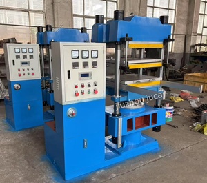 Presse hydraulique à plaques doubles pour vulcanisation du caoutchouc, équipement <span class=keywords><strong>de</strong></span> pressage à chaud, technologie <span class=keywords><strong>de</strong></span> pointe, économie d'énergie - Product Image 4