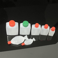 Bouteille de sauce soja jetable de 20 ml, 30 ml, 48 ml, en PE, pour livraison rapide à emporter