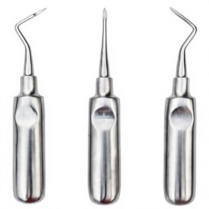 Juego de Instrumentos Quirúrgicos Dentales Optitech Healthcare TRD-923, Acero Inoxidable de Grado Quirúrgico, Agarre Ergonómico, 2mm 3mm 4mm, Manual - Product Image 4