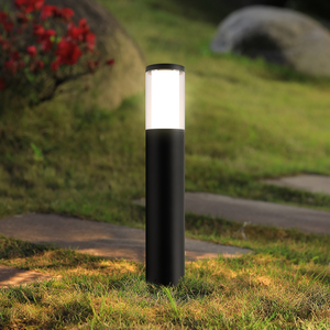 Rắn nhôm điện áp thấp không thấm nước IP65 trang trí cảnh quan Pathway Vườn cỏ LED bollard ánh sáng ngoài trời - Product Image 1