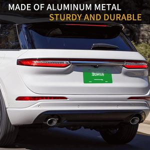 Nueva placa de matrícula de Metal en relieve, patrón de número de bicicleta de coche, placa de matrícula de Arabia Saudita, placas de matrícula de coche - Product Image 6