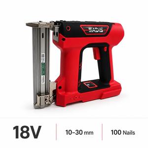 Clavadora Inalámbrica de Clavos Brad de 18 Ga. y 2 Pulgadas, con Batería de Iones de Litio, Pistola de Clavos Brad para Bricolaje, DC 18V, Grapadora - Product Image 2