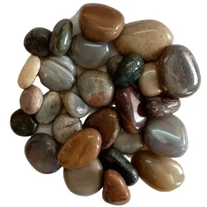 Direct Factory Supply River Polished Pebbles for Garden Decor and Indoor Decor from Indian Supplier for Bulk Export