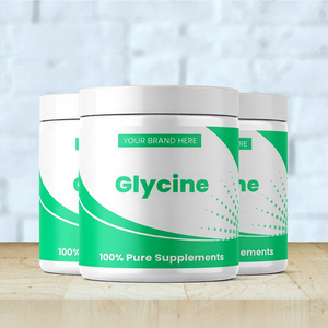 Glicina en Polvo de la Mejor Calidad, 1000 mg, Antioxidante, Certificación Halal, Origen India, Suplemento para el Cuidado de la Salud, Marca Privada, 200 g, 18 - Product Image 1