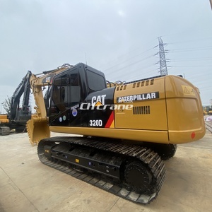 מטופח מצב נחמד מחפר אדורה קטרפילר 320d חתול 320d חפר מחיר המשמש cat320d זחל שחפר במלאי במלאי - Product Image 2