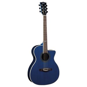 Guitare acoustique 4/4 NXT A100Ce Bleu transparent 06217323 - Product Image 1