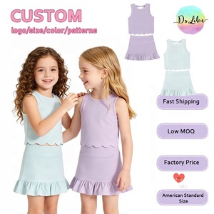 Ensemble de yoga pour enfants, vêtements de sport, soutien-gorge à bretelles, évacuation de l'humidité, taille et couleur personnalisées, certifié <span class=keywords><strong>CE</strong></span>, vêtements de sport pour filles - Product Image 5