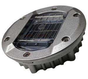 Al Aire Libre impermeable tráfico carretera Stud nivel motocicleta carretera camino marcador energía electrónica Solar Powered vidrio semáforo - Product Image 4