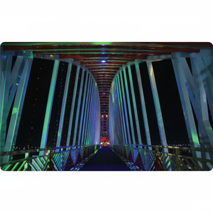 Puente de Arco Paralelo de Acero Pesado con Servicios de Soldadura y Corte - Product Image 1