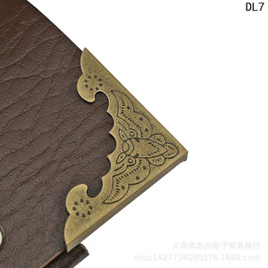 DL7 Antique Style <b>Corner</b> <b>Protector</b> 40mm For 4mm Thick Book Photo Album Notebook Cover Embossed Decorative Bracket - Product Image 4