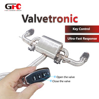 Sistema de Escape Catback GFC para BMW 120i 125i F20 B48 2.0T 2015-2019, Sistema de Escape con Válvula Eléctrica para Automóvil, Fabricado con Tubo SUS30