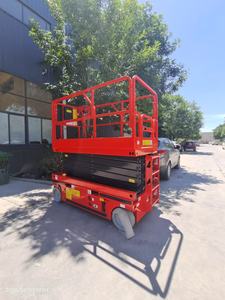 מעלית מספריים חשמלית 10 מטר, פלטפורמת עבודה אווירית, מבצע גדול - Product Image 4