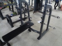 ST-3055 Équipement de musculation commercial en gros pour salle de sport, Machine de musculation, Presse à banc plat