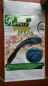 Bolsas de 35kg laminadas de PP para alimento para peces, comida para camarones para embalaje, 10kg, comida para perros y mascotas, bolsa de embalaje para arena para gatos, 30 litros