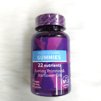 Gummies multivitaminées OEM Vitamine C E Biotine Collagène Soutien Immunitaire Cheveux Peau Ongles Beauté 60 Unités Vente en Gros pour Adultes En Stock