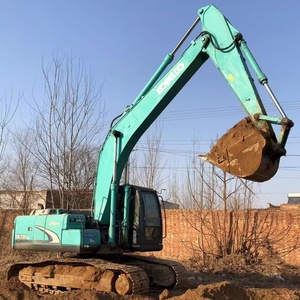 เครื่องขุดมือสอง20Ton <span class=keywords><strong>kobelco</strong></span> สภาพดีเครื่องขุด excav มือสอง <span class=keywords><strong>SK200</strong></span>