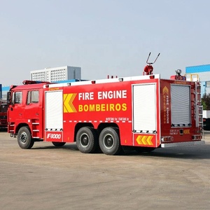 Nuevo Vehículo de Rescate y Extinción de Incendios Shacman F3000 6x4 Diésel Manual Euro 3 para Emergencias Forestales/Urbanas - Product Image 5