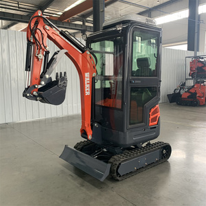 Mini-excavatrice Gongwo de 1,8 tonne pour usage agricole, pelleteuse à godets pour verger, matériel de terrassement, petite machine de jardinage neuve à vendre - Product Image 6
