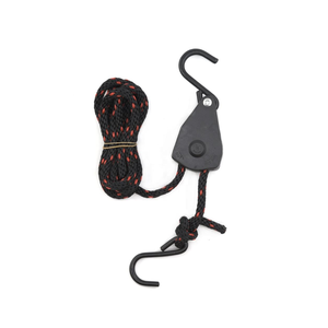 2.4mヘビーデューティラチェットタイダウンストラップSフック付き,113kg積載量輸送用カーゴラッシングベルト,オートバイ,トレーラー - Product Image 3