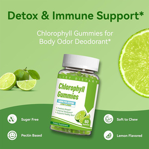 Chlorophylle <span class=keywords><strong>Splina</strong></span> Premium en concentré de sirop pour désodorisant interne efficace, gommes à la chlorophylle, approvisionnement OEM - Product Image 5