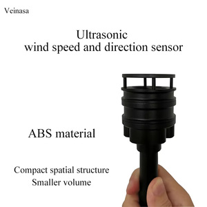 ABS/סגסוגת אלומיניום/פלדת אל חלד מד רוח אולטראסוני חיישן כיוון מהירות חיישן משדר רזולוציה של 0.1ms - Product Image 3