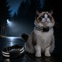Collier de suivi GPS GLONASS LBS 4G intelligent pour animaux de compagnie, anti-perte, étanche, compatible Android, suivi en temps réel