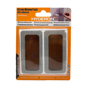 Adhesivo redondo <span class=keywords><strong>antimosquitos</strong></span>, malla de fibra de vidrio, Parche de reparación de parcheado de ventana, 4 Uds. - Product Image 6