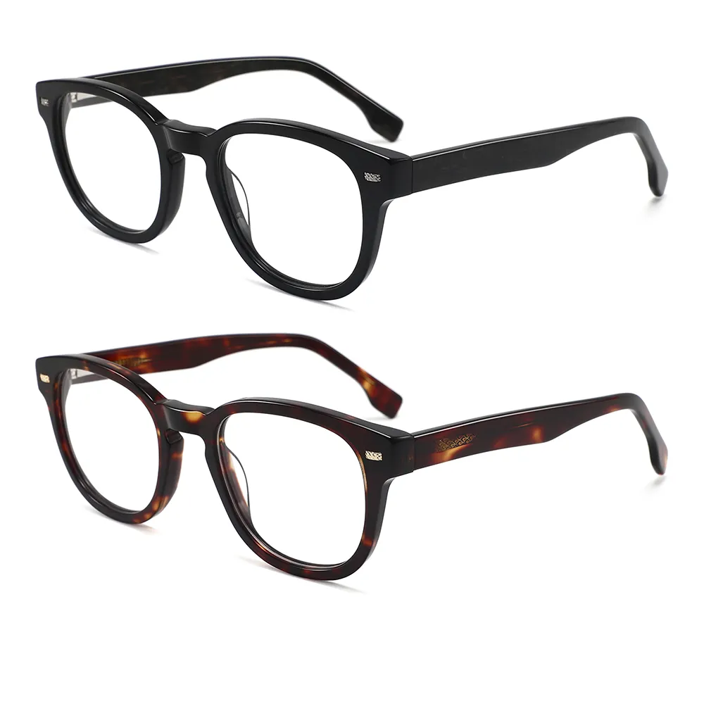 Conchen blue light blocking glasses acetate frame good quality eyeglasses frame