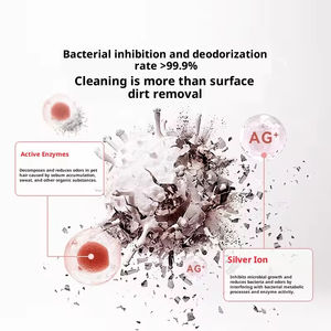 Lingettes jetables pour animaux de compagnie, tissu non tissé écologique, pas de bain nécessaire, nettoyage et désodorisation pour chats et chiens, 7 pièces - Product Image 5