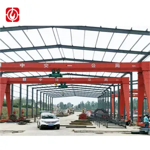 Tek kirişli portal vinç 20 ton 30ton 36t kaldırma portal vinç 20m açıklık