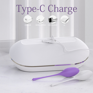 S-HANDE Arts Adviseerde Vagina-Oefening Ben Wa Ballen Kegel Met Sterilisator Gewogen Bekkenbodemspierherstel Voor Vrouwen - Product Image 5