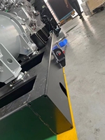 Generador Diésel SME de 2500 kVA, 2000 kW, Trifásico, 4 Hilos, con Arranque Automático ATS de 50/60 Hz, Voltaje Nominal de 230/400 V, 1800 RPM