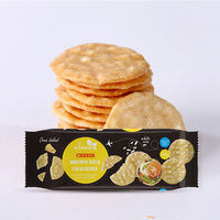 Casse-croûte de riz coréen de haute qualité, saveur originale, biscuits