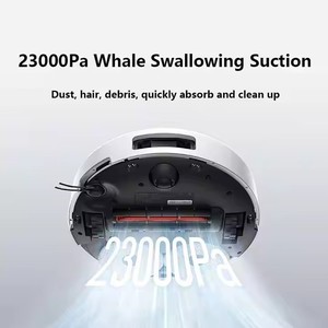 หุ่นยนต์ดูดฝุ่นรุ่นใหม่ M40 S แรงดูดสูง 23000pa ระบบยกอัจฉริยะ นำทางด้วยเลเซอร์ ใช้แบตเตอรี่ ควบคุมผ่านแอปพลิเคชัน - Product Image 4