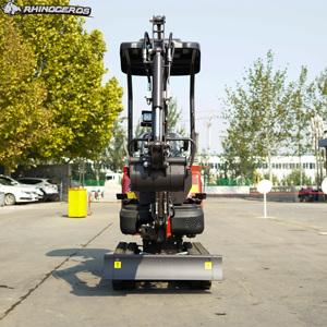 CE Rhino เครื่องขุด KS10-9พร้อมเครื่องเจาะขนาดเล็ก - Product Image 3