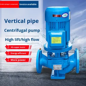 Pompe de circulation d'eau chaude/froide industrielle haute pression Irg 380V pour chaudière - Product Image 6