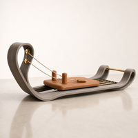 Reformer de Pilates de Madera Comercial Jereathy con Personalización Avanzada, Máquina de Pilates Reformer