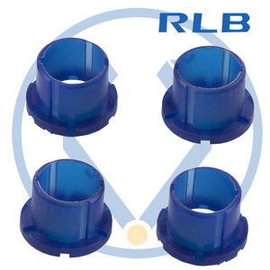 บูชเปลี่ยนเกียร์แบบมีหน้าแปลน Rlb เส้นผ่านศูนย์กลางเพลา 25 มม. ผลิตจากพลาสติกแบบกดเข้ารูป สำหรับรถยนต์โตโยต้าซีรีส์ - Product Image 1