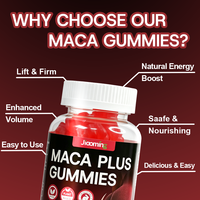 Jiaoming prix d'usine Big Booty Butt Maca Plus Gummies sain et délicieux bonbons mous nutritifs