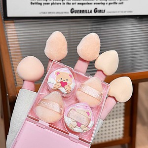 Nouvelle mini éponge à air pour les doigts, éponge cosmétique pour le maquillage, éponge à poudre, éponge pour le correcteur - Product Image 3