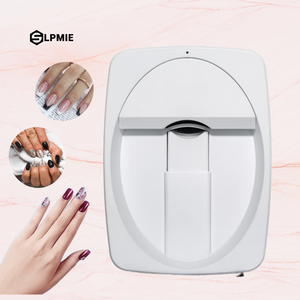Impresora de uñas inteligente controlada por aplicación Compatible 10000 Plantillas de diseño Acceso para creatividad ilimitada Estilos de Arte de uñas de moda - Product Image 1